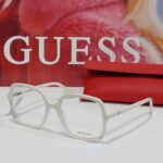 GUESS Ženski kockasti beli ram sa šljokicama GU2950 021 53-17-140 - Slika 2