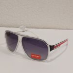 Naočare za sunce polarizovane bele lagane Beach Force BF3084P 1565-P76-5 61-9-133 - Slika 3