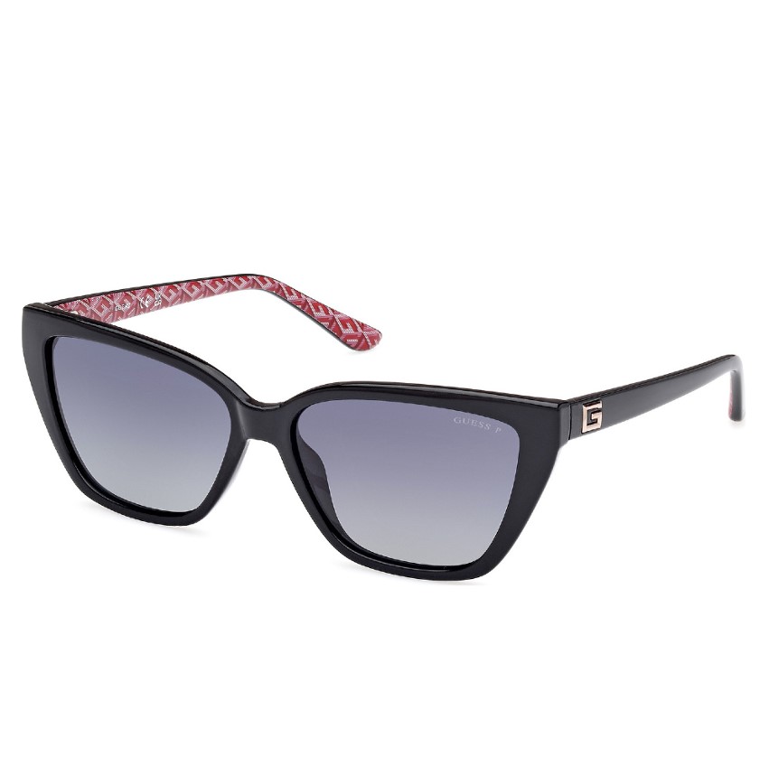 10486-GUESS-Zenske-polarizovane-crne-suncane-naocare-GU7919-01D GUESS Ženske polarizovane crne sunčane naočare GU7919 01D - Slika 1