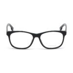 DIESEL UNISEX DIOPTRIJSKI RAM ZA NAOČARE SJAJNO CRNI DL5198 001 52 - Slika 2