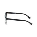 DIESEL UNISEX DIOPTRIJSKI RAM ZA NAOČARE SJAJNO CRNI DL5198 001 52 - Slika 3