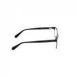 GUESS MAT CRNI STAINLESS STEEL OKVIR ZA DIOPTRIJSKE NAOČARE GU50045 002 SIZE 55 - Slika 2