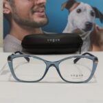 Ženski plavi plastični ram za dioptrijske naočare VOGUE VO 5487-B 2966