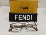 FENDI FE50030I Braon provodni acetatni dioptrijski okvir 057 56-16-150 B - Slika 3