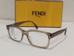 FENDI FE50030I Braon provodni acetatni dioptrijski okvir 057 56-16-150 B - Slika 2