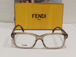 FENDI FE50030I Braon provodni acetatni dioptrijski okvir 057 56-16-150 B