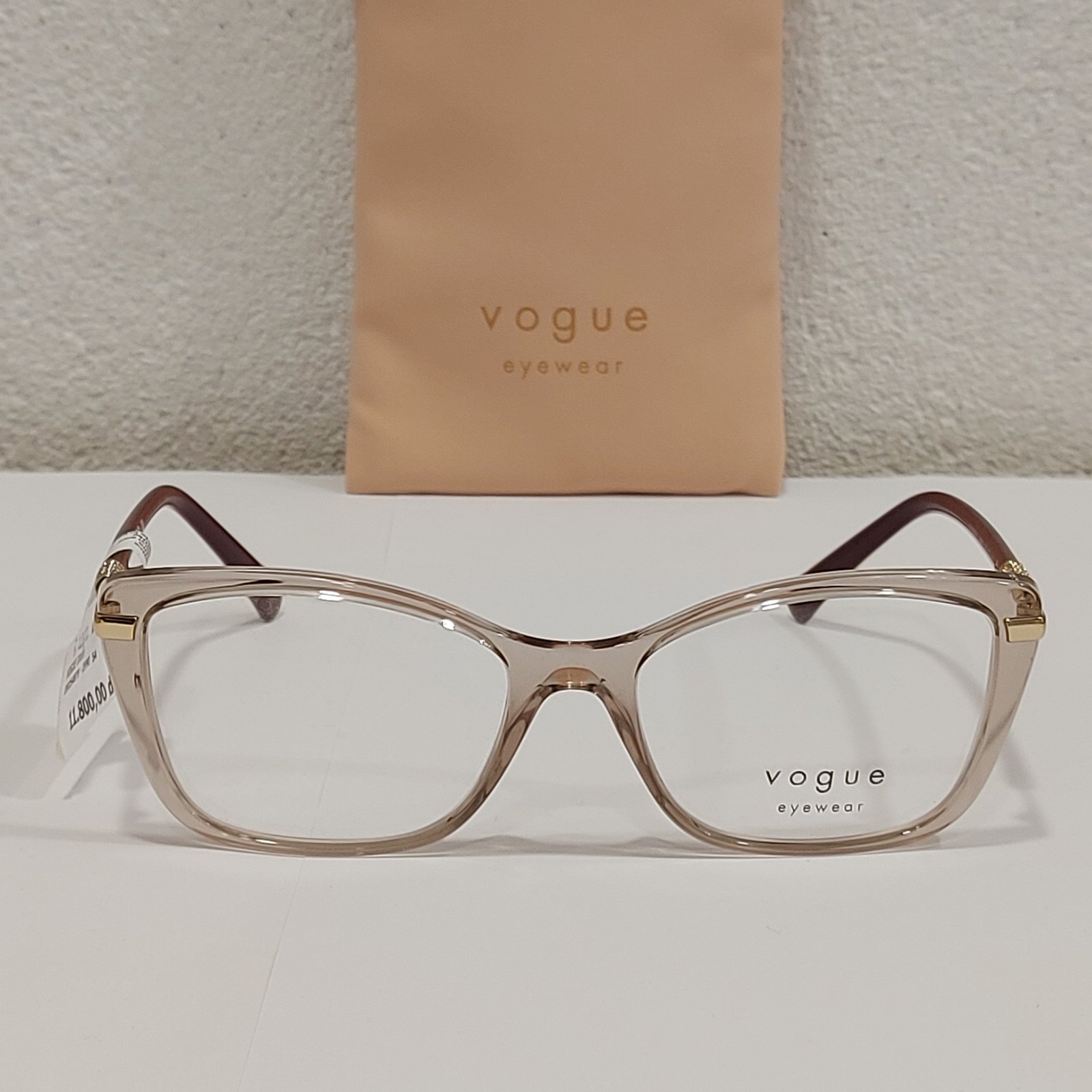 2282-vogue-eyewear-Zenski-plasticni-providni-okvir-sa-metalnim-drskama-VO5487-B-2990-54-17-140 vogue eyewear Ženski plastični providni okvir sa metalnim drškama VO5487-B 2990 54-17-140 - Slika 1