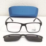 Clip On Dioptrijski okvir sa crnim dodatkom za sunce T FACTOR 22 54-17-140
