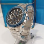 SERGIO TACCHINI ST.1.10372.4 Muški Metalni Ručni Sat Srebrne Boje - Slika 3