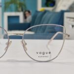 VOGUE TITANIUM Puder bledo zlatni metalni okvir VO4298T 5193 53-18-140 - Slika 2