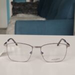 AZZARO Metalni sivi okvir sa plavim detaljima AZ 31196 C03 56-18-140