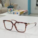 DOLCE&GABBANA DG3397 3444 Ženski Šareni Kockasti Plastični okvir sa metalnim drškicama 56-16-140