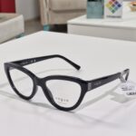 VOGUE VO5610-B W44 Ženski crni plastični okvir 52-17-140