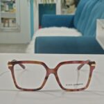 DOLCE&GABBANA DG3397 3444 Ženski Šareni Kockasti Plastični okvir sa metalnim drškicama 56-16-140