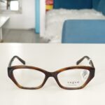 VOGUE VO5608 W656 Ženski Havana Plastični Okvir 53-17-140