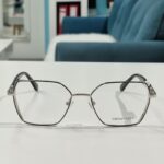 Ženski neobični metalni crni okvir DESPADA DS-5279 C2 54-16-140
