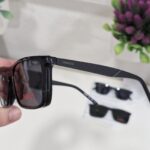 HUGO CLIP ON CRNI PLASTIČNI DIOPTRIJSKI OKVIR HG 1331/G/CS280799