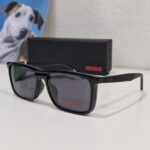 HUGO CLIP ON CRNI PLASTIČNI DIOPTRIJSKI OKVIR HG 1331/G/CS280799
