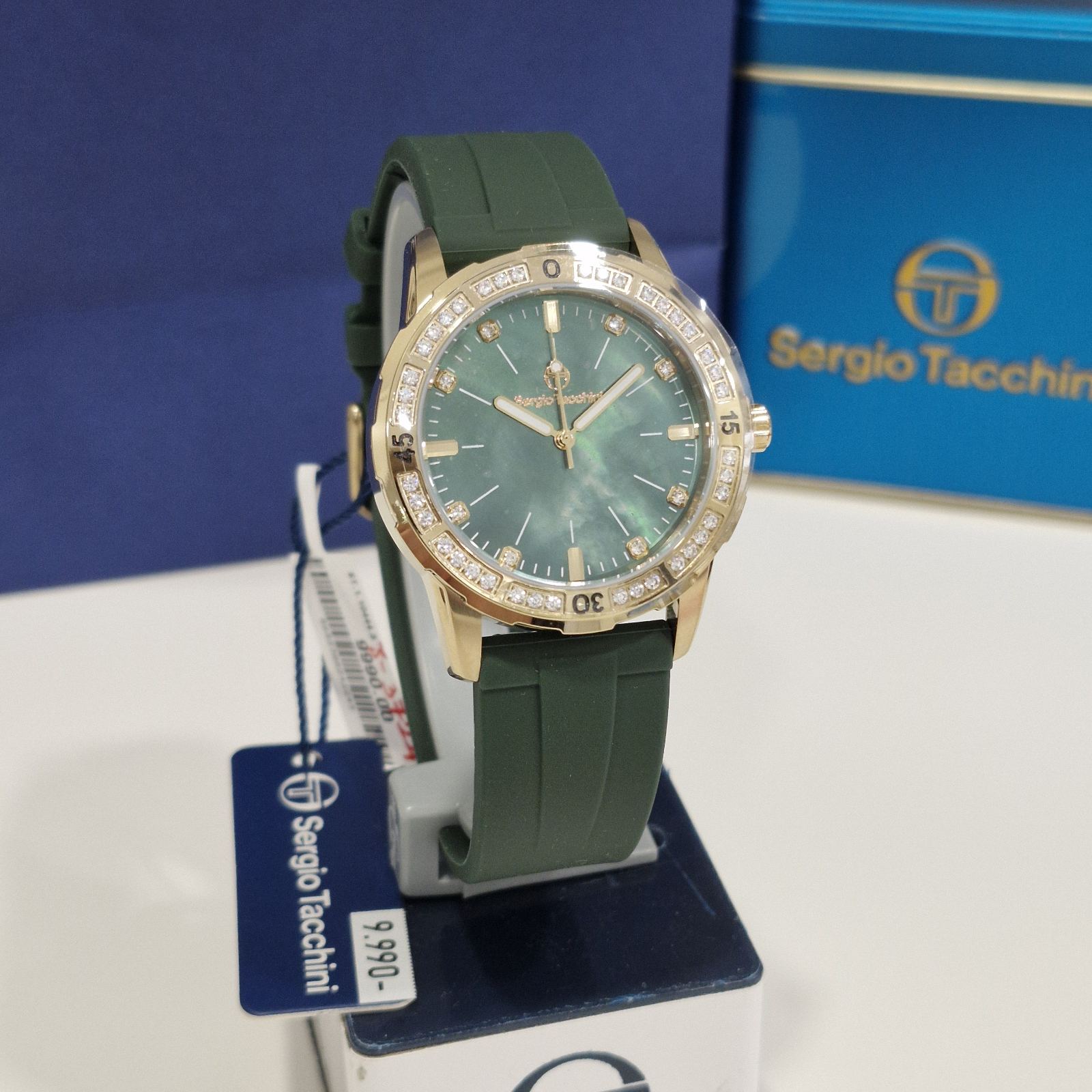 Ženski zeleni ručni sat Sergio Tacchini ST.1.10444-3 Ženski zeleni ručni sat Sergio Tacchini ST.1.10444-3