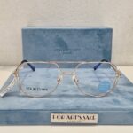 Ženski rose gold metalni diptriski okvir FOR ART'S SAKE Genius Two OP574