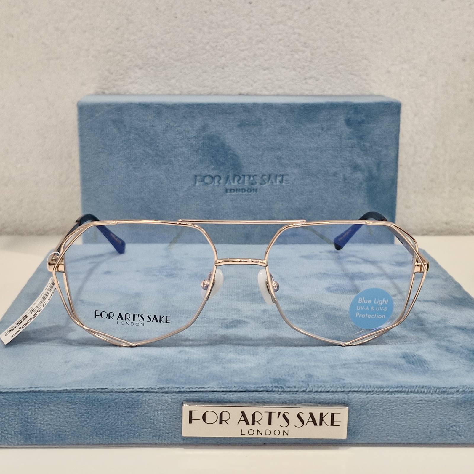 8590-Zenski-rose-gold-metalni-diptriski-okvir-FOR-ARTS-SAKE-Genius-Two-OP574 Ženski rose gold metalni diptriski okvir FOR ART'S SAKE Genius Two OP574 - Slika 1