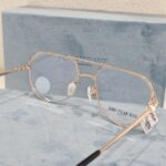 Ženski rose gold metalni diptriski okvir FOR ART'S SAKE Genius Two OP574 - Slika 2