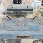 Ženski rose gold metalni diptriski okvir FOR ART'S SAKE Genius Two OP574 - Slika 4