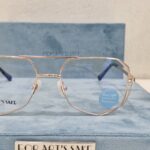 Ženski rose gold metalni diptriski okvir FOR ART'S SAKE Genius Two OP574 - Slika 6