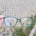 Ženski Zeleni Plastični Dioptrijski Okvir TABU 5505 - Slika 5