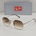 RAY BAN jack zlatne metalne sunčane naočare RB3565 001 51