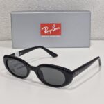 RAYBAN sjajno crne ženske sunčane naočare RB4441D - Slika 2