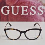 Ženski havana plastični sa metalni druškama dioptrijski okvir GUESS GU50171 052