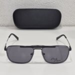 Muški crni metalni CLIP-ON dioptrijski okvir CLARK K1454