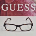 Ženski havana plastični uži dioptrijski okvir GUESS GU2986 052