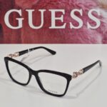 Ženski crni plastični dioptrijski okvir GUESS GU50181 001 - Slika 2