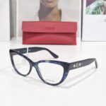 GUESS Ženski Plavi Plastični Dioptrijski Okvir GU50175 092