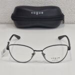 Ženski crni metalni dioptrijski okvir VOGUE VO 4285 352