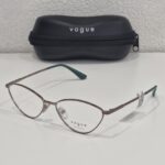 Ženski srebrni metalni dioptrijski okvir VOGUE VO 4325 5138