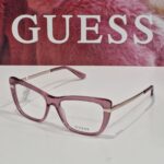 Ženski rozi acetat plastični dioptrijski okvir GUESS GU50246 081 - Slika 2