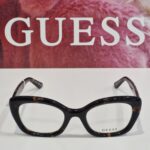 Ženski havana plastični dioptrijski okvir GUESS GU50225