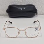 Ženski rose gold metalni dioptrijski okvir VOGUE VO 4321 5152
