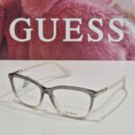 Žneski bež plastični dioptrijski okvir GUESS GU2880 059 - Slika 2