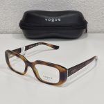 Ženski havana acetat plastični dioptrijski okvir VOGUE VO 5568 W656