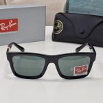 RAY BAN WARREN sunčane naočare plastične crne muške RB 4396 WARREN 6677/71