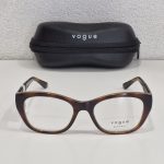 Ženski havana acetat plastični dioptrijski okvir VOGUE VO 5569 W656
