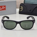 RAY BAN muške crne mat plastične sunčane naočare RB 2132 NEW WAYFARER 622