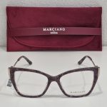 Ženski bordo acetat plastični dioptrijski okvir MARCIANO GM0399 071