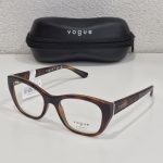Ženski havana acetat plastični dioptrijski okvir VOGUE VO 5569 W656