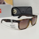 RAY BAN Braon plastične sunčane naočare RB4165 710/13
