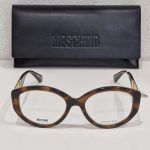 Ženski havana actetat plastični dioptrijski okvir MOSCHINO MOS640 086